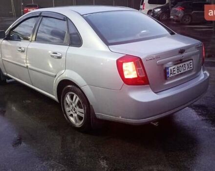 Сірий Шевроле Лачетті, об'ємом двигуна 1.6 л та пробігом 210 тис. км за 3999 $, фото 7 на Automoto.ua