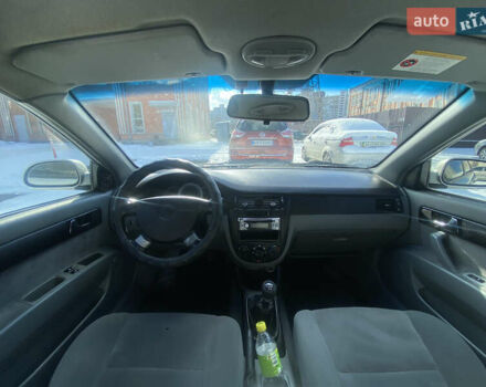 Сірий Шевроле Лачетті, об'ємом двигуна 1.8 л та пробігом 160 тис. км за 4500 $, фото 8 на Automoto.ua