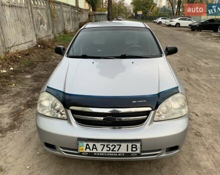 Серый Шевроле Лачетти, объемом двигателя 1.6 л и пробегом 214 тыс. км за 4900 $, фото 3 на Automoto.ua