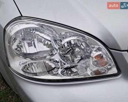 Серый Шевроле Лачетти, объемом двигателя 1.6 л и пробегом 62 тыс. км за 5350 $, фото 10 на Automoto.ua