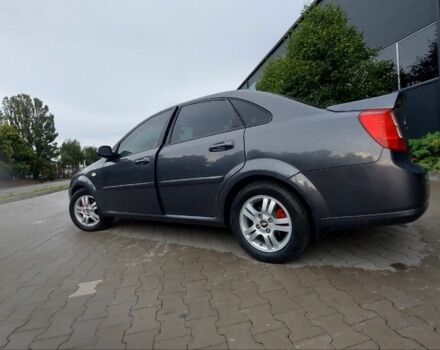 Серый Шевроле Лачетти, объемом двигателя 1.8 л и пробегом 284 тыс. км за 5000 $, фото 5 на Automoto.ua