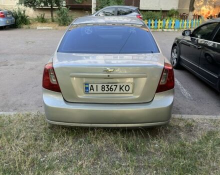 Серый Шевроле Лачетти, объемом двигателя 1.6 л и пробегом 187 тыс. км за 3150 $, фото 2 на Automoto.ua