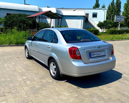 Серый Шевроле Лачетти, объемом двигателя 1.6 л и пробегом 230 тыс. км за 4350 $, фото 7 на Automoto.ua