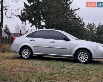 Серый Шевроле Лачетти, объемом двигателя 1.6 л и пробегом 62 тыс. км за 5350 $, фото 13 на Automoto.ua