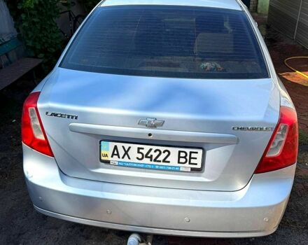 Серый Шевроле Лачетти, объемом двигателя 1.8 л и пробегом 149 тыс. км за 5000 $, фото 1 на Automoto.ua