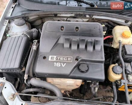 Сірий Шевроле Лачетті, об'ємом двигуна 1.6 л та пробігом 351 тис. км за 2600 $, фото 6 на Automoto.ua