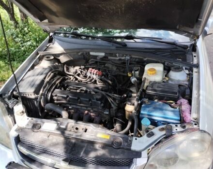 Серый Шевроле Лачетти, объемом двигателя 1.6 л и пробегом 115 тыс. км за 4800 $, фото 9 на Automoto.ua