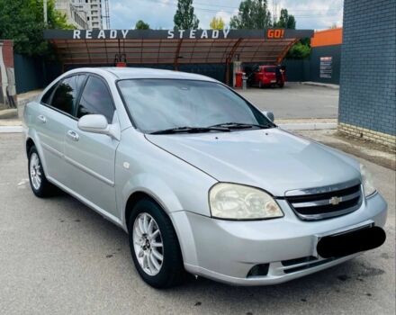 Серый Шевроле Лачетти, объемом двигателя 1.6 л и пробегом 223 тыс. км за 2650 $, фото 1 на Automoto.ua