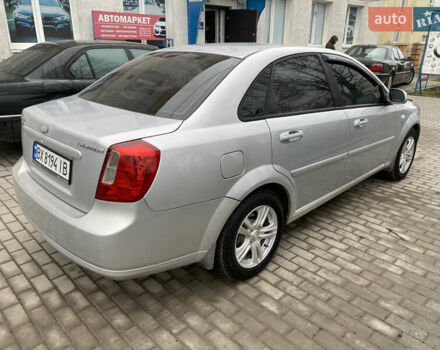 Сірий Шевроле Лачетті, об'ємом двигуна 1.8 л та пробігом 231 тис. км за 3600 $, фото 9 на Automoto.ua