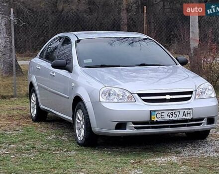 Серый Шевроле Лачетти, объемом двигателя 1.6 л и пробегом 62 тыс. км за 5350 $, фото 21 на Automoto.ua