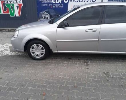 Серый Шевроле Лачетти, объемом двигателя 1.6 л и пробегом 166 тыс. км за 3500 $, фото 9 на Automoto.ua