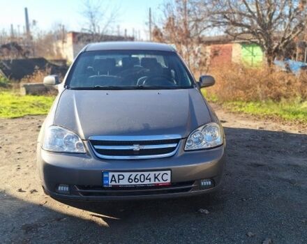 Серый Шевроле Лачетти, объемом двигателя 1.8 л и пробегом 260 тыс. км за 3100 $, фото 1 на Automoto.ua
