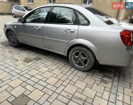 Сірий Шевроле Лачетті, об'ємом двигуна 1.8 л та пробігом 185 тис. км за 3700 $, фото 1 на Automoto.ua