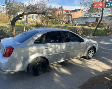 Серый Шевроле Лачетти, объемом двигателя 1.6 л и пробегом 300 тыс. км за 3200 $, фото 7 на Automoto.ua