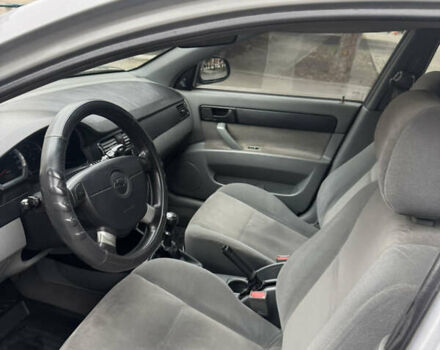 Сірий Шевроле Лачетті, об'ємом двигуна 1.6 л та пробігом 227 тис. км за 4200 $, фото 17 на Automoto.ua