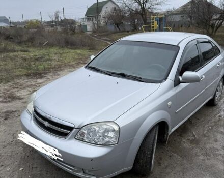 Серый Шевроле Лачетти, объемом двигателя 1.8 л и пробегом 149 тыс. км за 4500 $, фото 1 на Automoto.ua