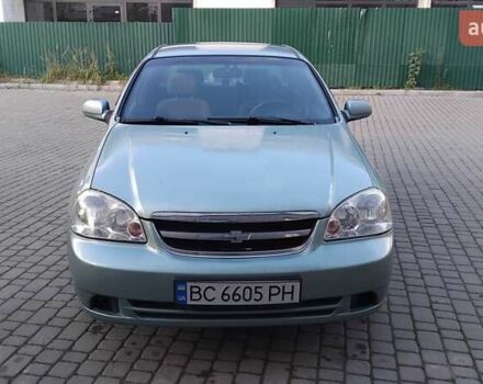 Сірий Шевроле Лачетті, об'ємом двигуна 1.8 л та пробігом 250 тис. км за 4100 $, фото 8 на Automoto.ua