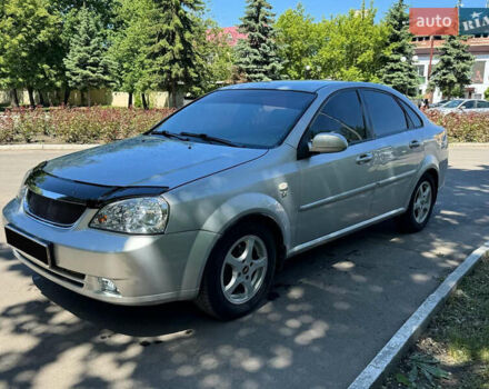 Сірий Шевроле Лачетті, об'ємом двигуна 1.8 л та пробігом 170 тис. км за 3300 $, фото 8 на Automoto.ua