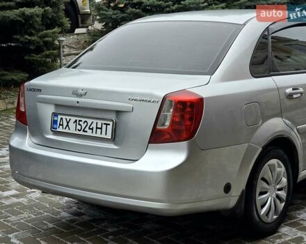 Серый Шевроле Лачетти, объемом двигателя 1.8 л и пробегом 240 тыс. км за 3999 $, фото 5 на Automoto.ua