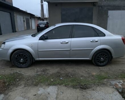 Серый Шевроле Лачетти, объемом двигателя 1.6 л и пробегом 296 тыс. км за 3600 $, фото 4 на Automoto.ua