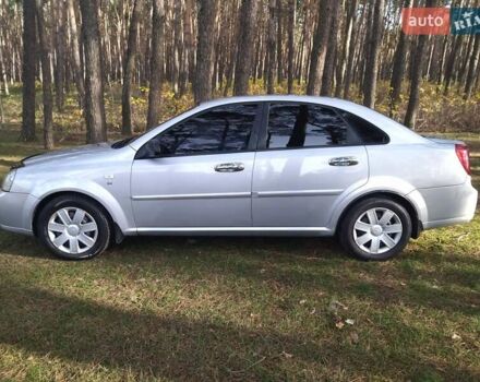 Сірий Шевроле Лачетті, об'ємом двигуна 1.8 л та пробігом 287 тис. км за 4500 $, фото 2 на Automoto.ua