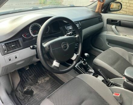 Шевроле Лачетти 2007 в Кривом Роге на Automoto.ua Серый Шевроле Лачетти, объемом двигателя 1.6 л и пробегом 194 тыс. км за 3900 $, фото 11 на Automoto.ua