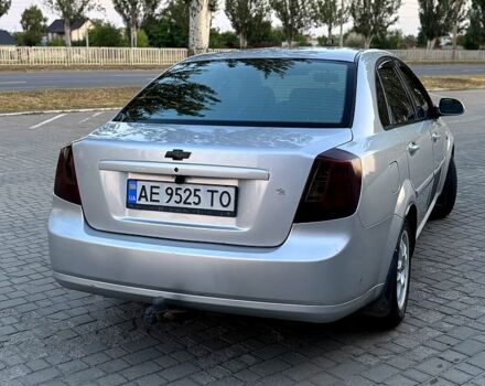 Сірий Шевроле Лачетті, об'ємом двигуна 1.6 л та пробігом 208 тис. км за 4000 $, фото 6 на Automoto.ua