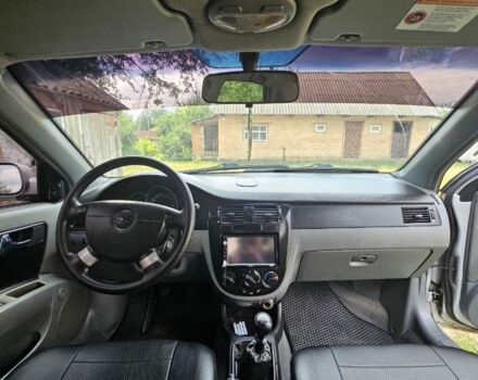 Серый Шевроле Лачетти, объемом двигателя 1.8 л и пробегом 170 тыс. км за 3300 $, фото 6 на Automoto.ua