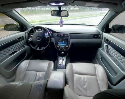 Серый Шевроле Лачетти, объемом двигателя 1.8 л и пробегом 284 тыс. км за 5000 $, фото 8 на Automoto.ua