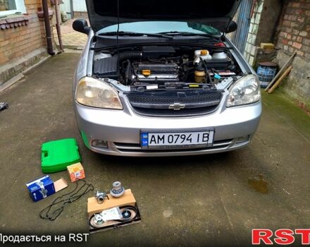 Сірий Шевроле Лачетті, об'ємом двигуна 1.8 л та пробігом 287 тис. км за 4500 $, фото 5 на Automoto.ua