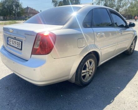 Серый Шевроле Лачетти, объемом двигателя 1.8 л и пробегом 224 тыс. км за 4500 $, фото 2 на Automoto.ua