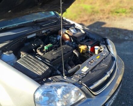 Серый Шевроле Лачетти, объемом двигателя 1.8 л и пробегом 260 тыс. км за 3100 $, фото 6 на Automoto.ua