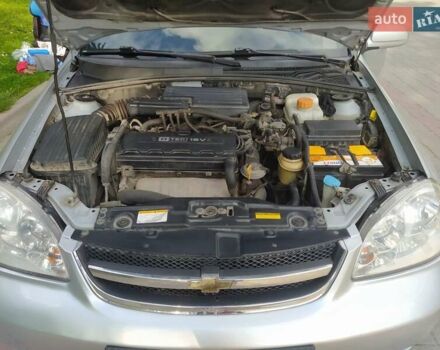 Серый Шевроле Лачетти, объемом двигателя 1.8 л и пробегом 184 тыс. км за 4100 $, фото 7 на Automoto.ua