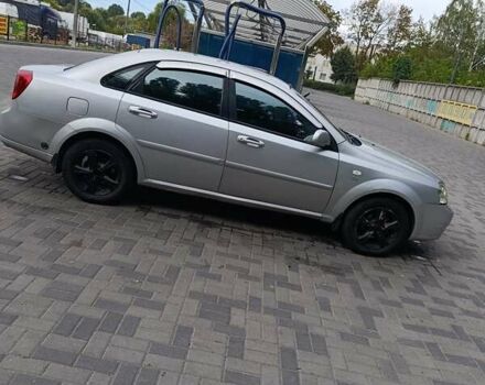 Серый Шевроле Лачетти, объемом двигателя 1.8 л и пробегом 311 тыс. км за 3800 $, фото 7 на Automoto.ua