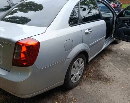 Серый Шевроле Лачетти, объемом двигателя 1.8 л и пробегом 257 тыс. км за 3432 $, фото 3 на Automoto.ua