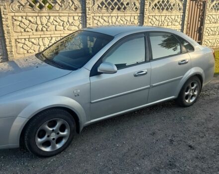 Серый Шевроле Лачетти, объемом двигателя 1.8 л и пробегом 254 тыс. км за 3900 $, фото 1 на Automoto.ua