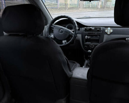 Серый Шевроле Лачетти, объемом двигателя 1.8 л и пробегом 149 тыс. км за 4500 $, фото 5 на Automoto.ua