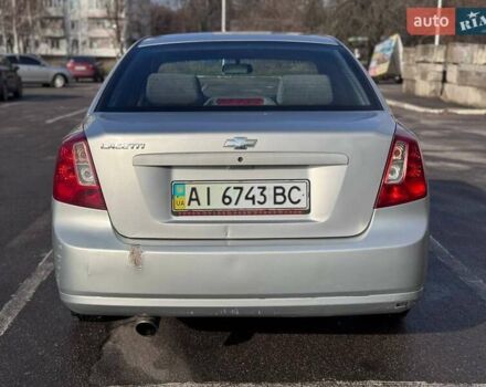 Серый Шевроле Лачетти, объемом двигателя 1.8 л и пробегом 275 тыс. км за 2999 $, фото 6 на Automoto.ua