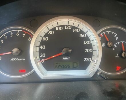 Серый Шевроле Лачетти, объемом двигателя 1.8 л и пробегом 224 тыс. км за 4500 $, фото 6 на Automoto.ua