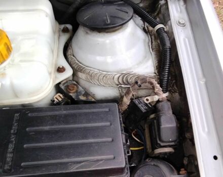 Серый Шевроле Лачетти, объемом двигателя 1.8 л и пробегом 287 тыс. км за 4200 $, фото 5 на Automoto.ua