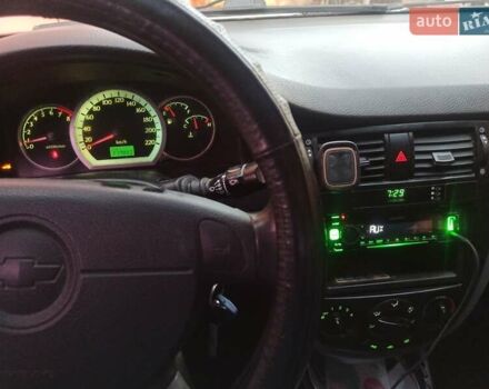 Сірий Шевроле Лачетті, об'ємом двигуна 1.6 л та пробігом 318 тис. км за 4300 $, фото 3 на Automoto.ua