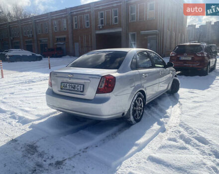 Сірий Шевроле Лачетті, об'ємом двигуна 1.8 л та пробігом 160 тис. км за 4500 $, фото 4 на Automoto.ua