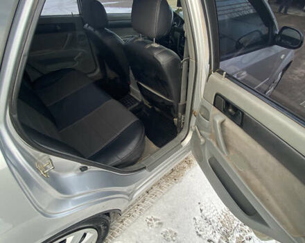 Сірий Шевроле Лачетті, об'ємом двигуна 1.6 л та пробігом 385 тис. км за 3750 $, фото 8 на Automoto.ua