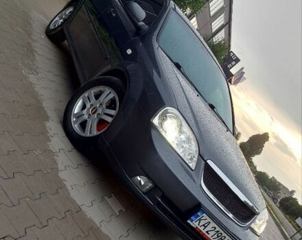 Серый Шевроле Лачетти, объемом двигателя 1.8 л и пробегом 284 тыс. км за 5000 $, фото 11 на Automoto.ua