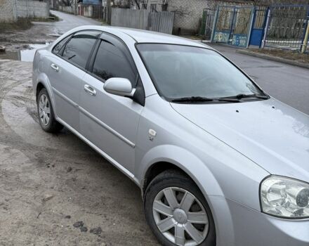 Серый Шевроле Лачетти, объемом двигателя 1.8 л и пробегом 149 тыс. км за 4500 $, фото 2 на Automoto.ua