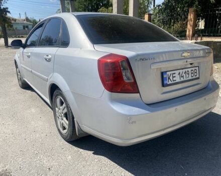 Серый Шевроле Лачетти, объемом двигателя 1.8 л и пробегом 224 тыс. км за 4500 $, фото 3 на Automoto.ua