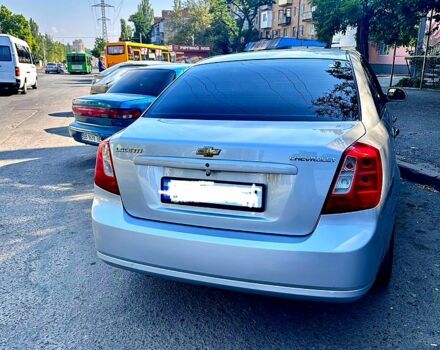 Серый Шевроле Лачетти, объемом двигателя 1.8 л и пробегом 390 тыс. км за 3650 $, фото 3 на Automoto.ua