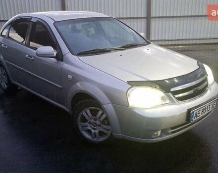 Сірий Шевроле Лачетті, об'ємом двигуна 1.6 л та пробігом 210 тис. км за 3999 $, фото 6 на Automoto.ua