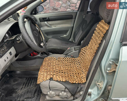 Серый Шевроле Лачетти, объемом двигателя 1.6 л и пробегом 187 тыс. км за 4100 $, фото 10 на Automoto.ua