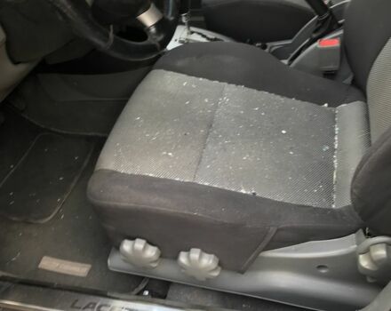 Сірий Шевроле Лачетті, об'ємом двигуна 1.8 л та пробігом 220 тис. км за 1072 $, фото 8 на Automoto.ua